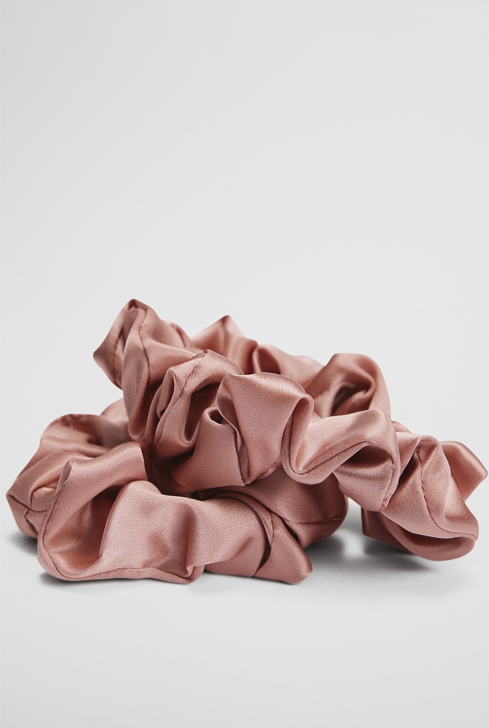 Silk Scrunchie Pack of 2