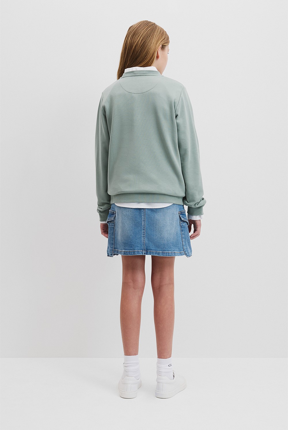 Teen Verified Australian Cotton Heritage Sweat