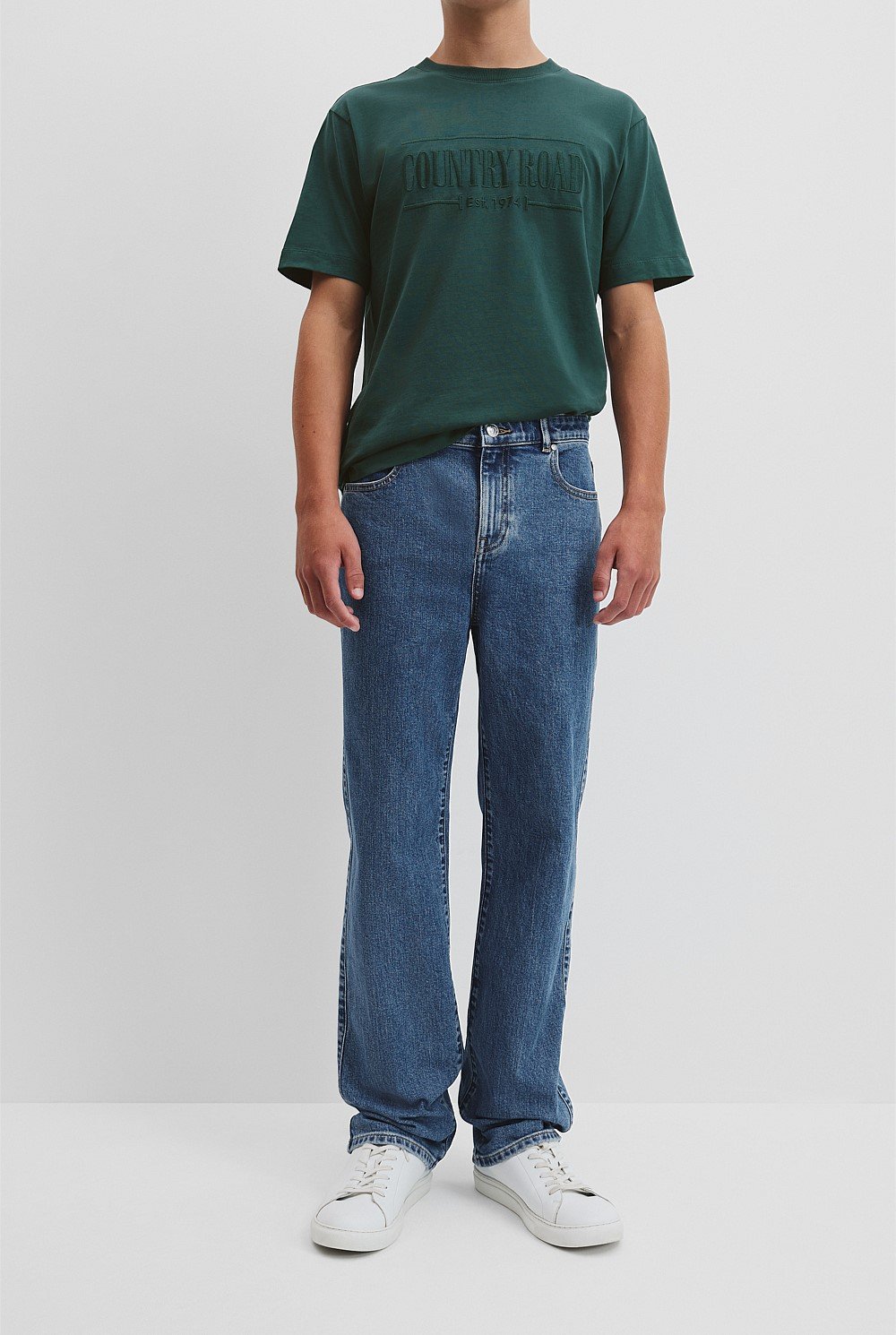 Teen Straight Denim Jean