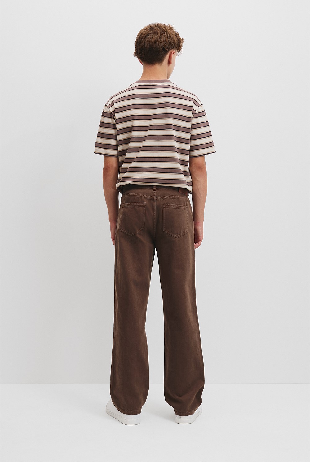 Teen Australian Cotton Blend Garment Dyed Jean