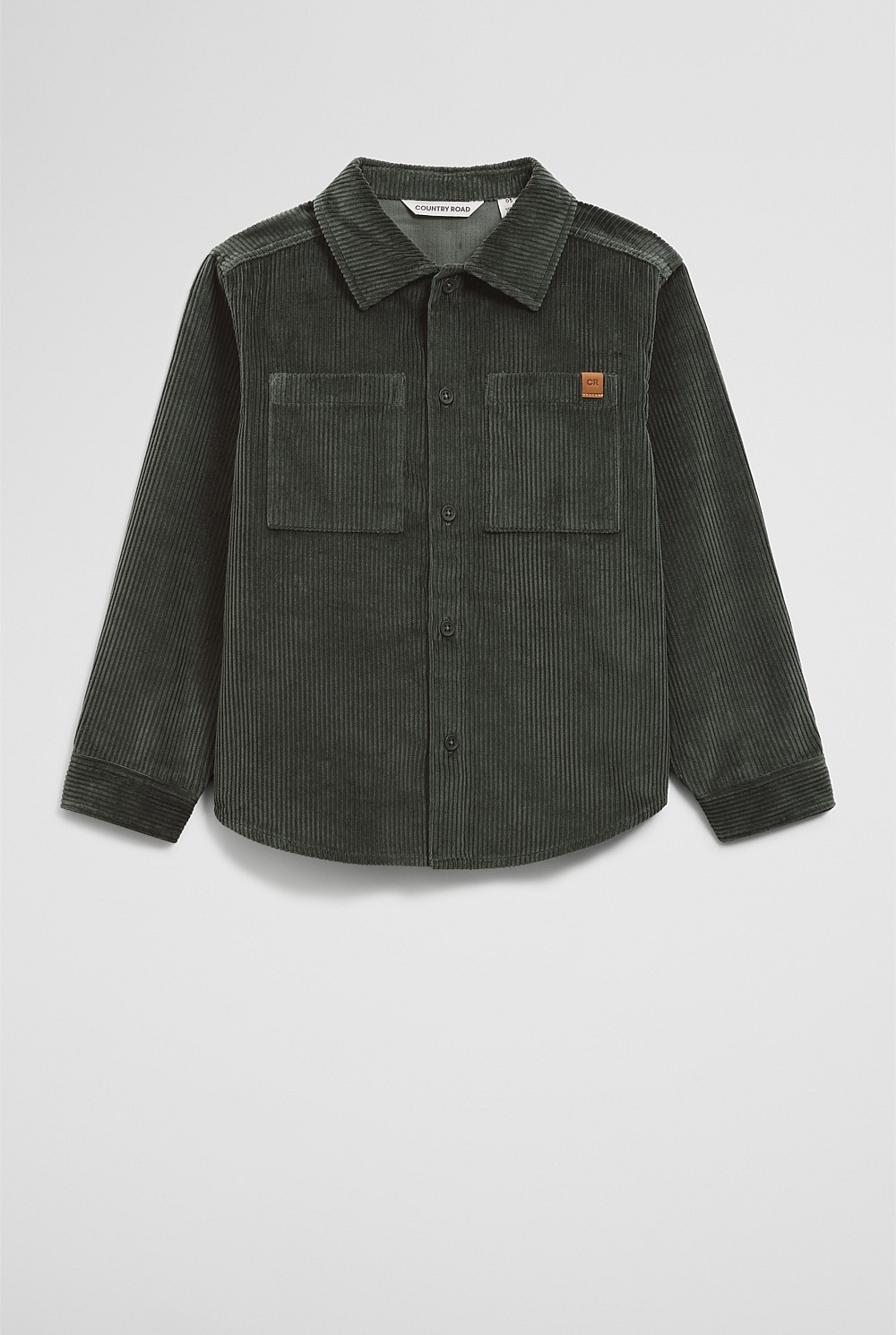 Organically Grown Cotton Corduroy Shirt