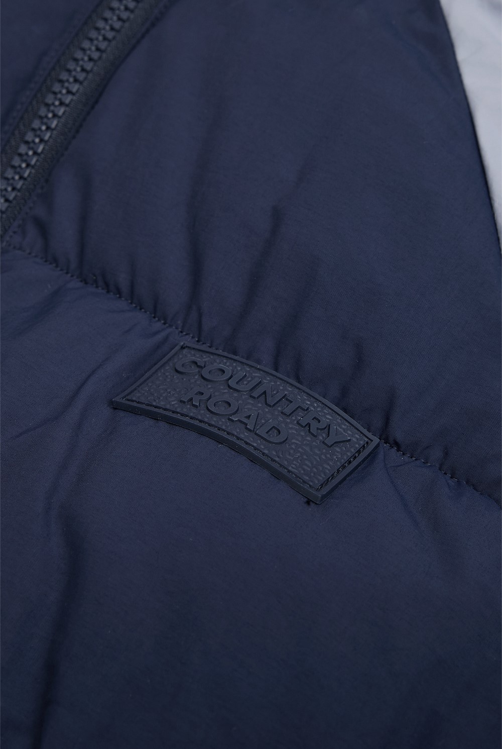 Recycled Nylon Puffer Jacket