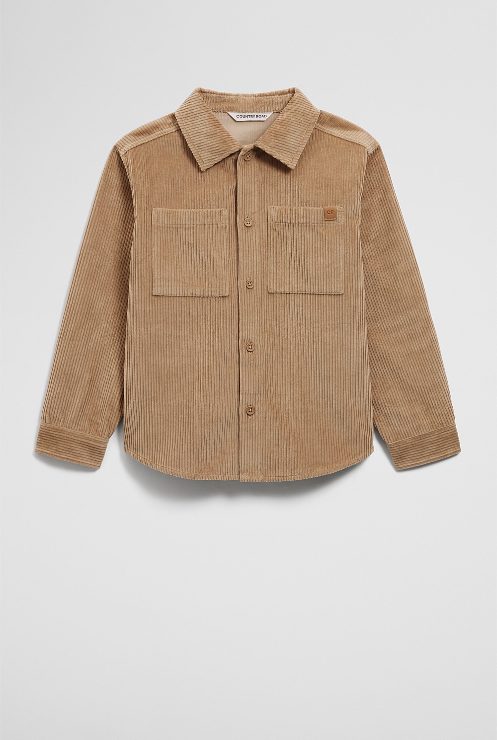 Organically Grown Cotton Corduroy Shirt