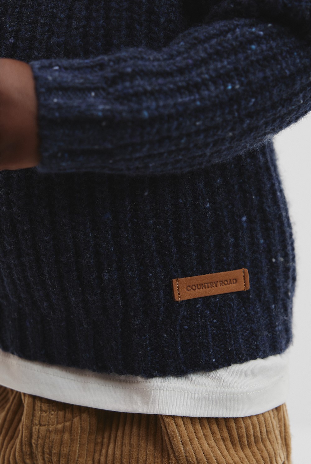 Crew Neck Knit