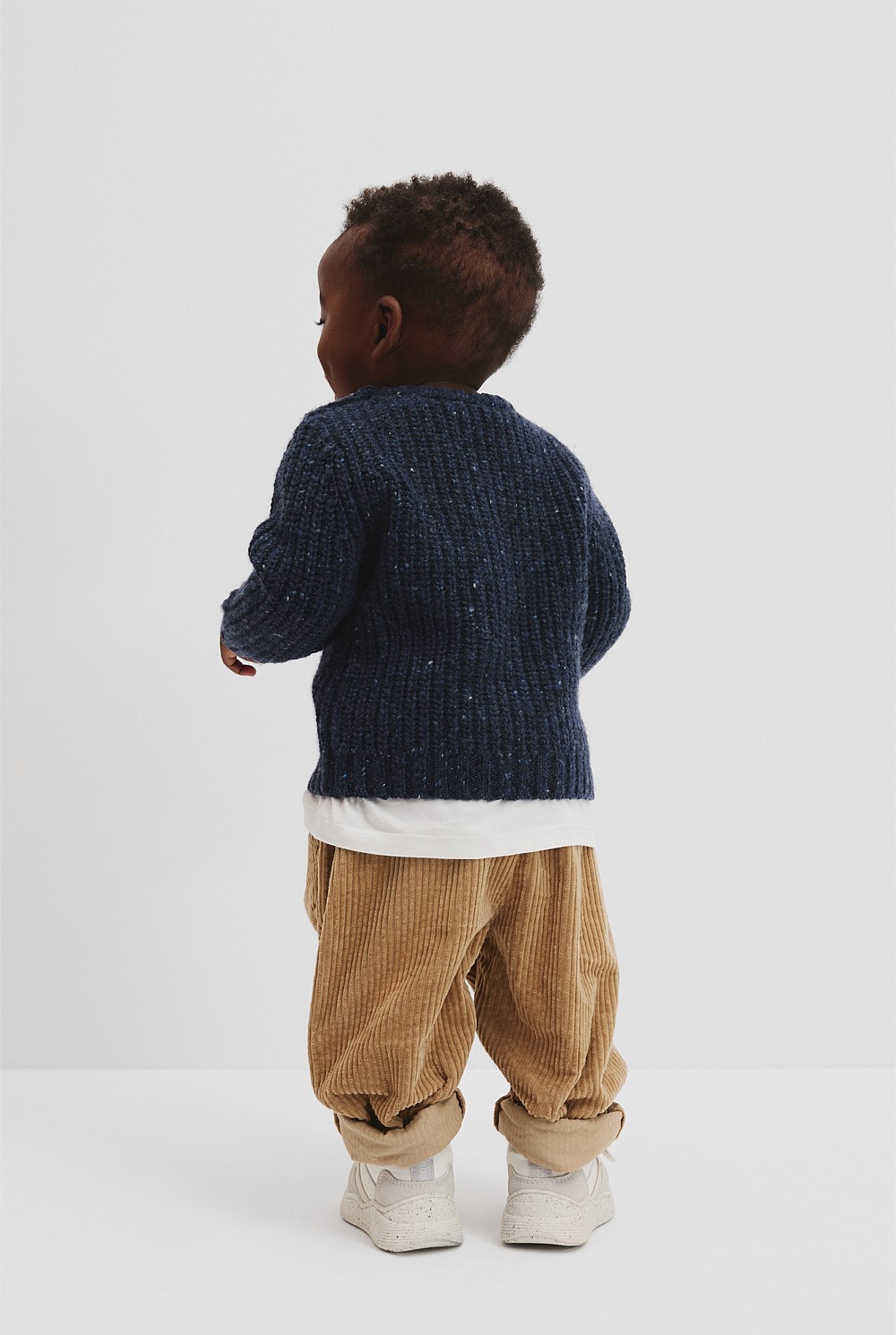Crew Neck Knit