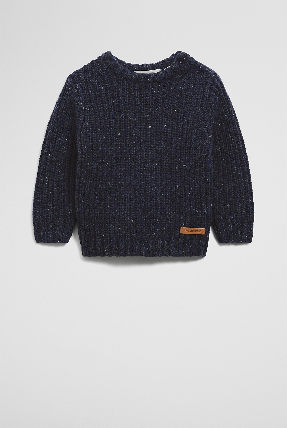 Crew Neck Knit