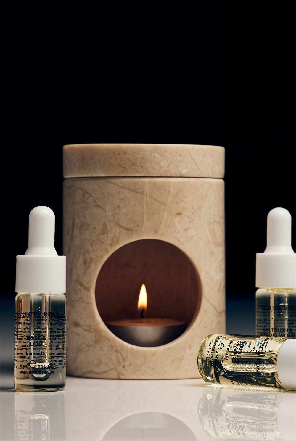 Australian Made Cedar & Mahogany Burner Oil 10mL