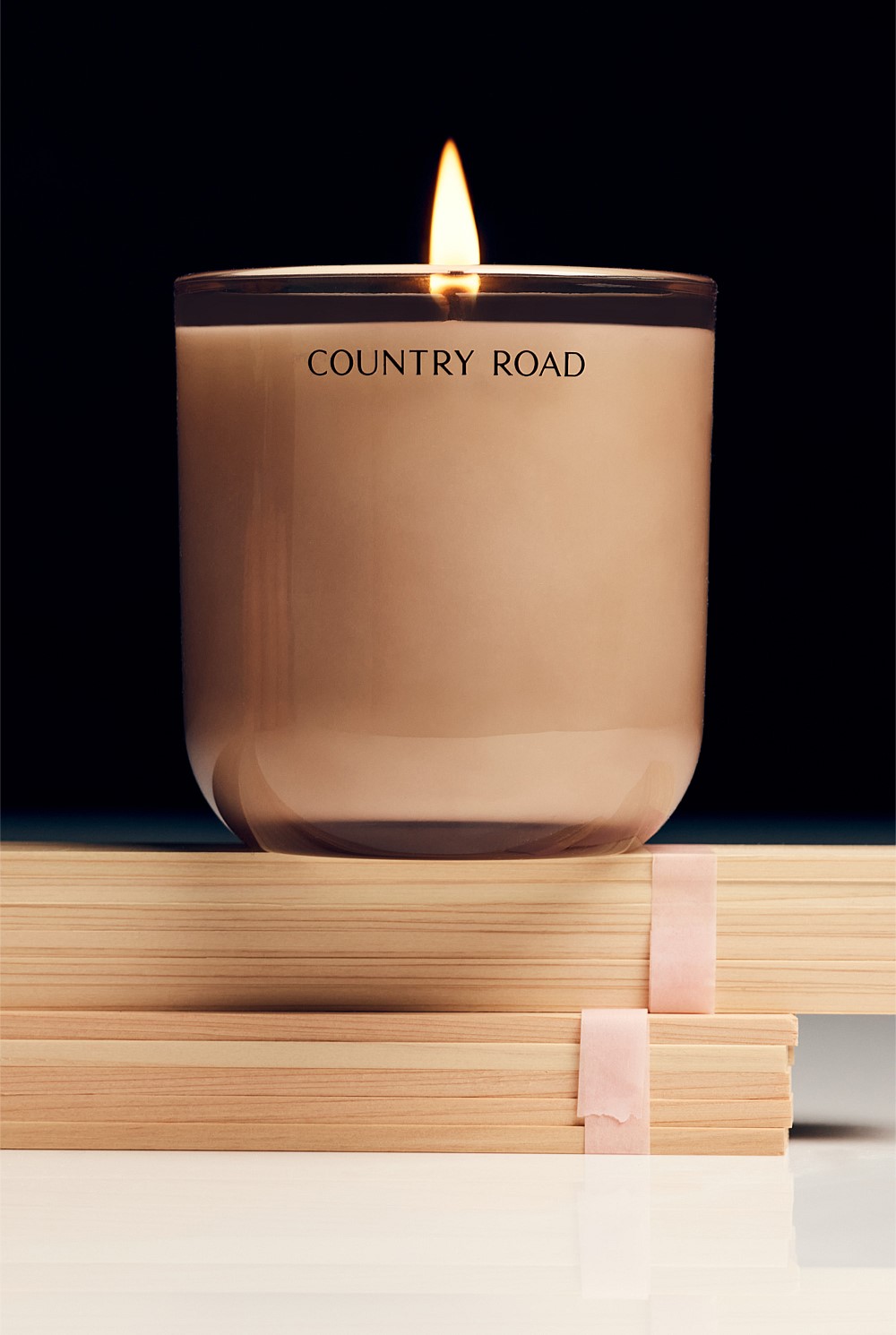 Australian Made Cedar & Mahogany Candle 240g
