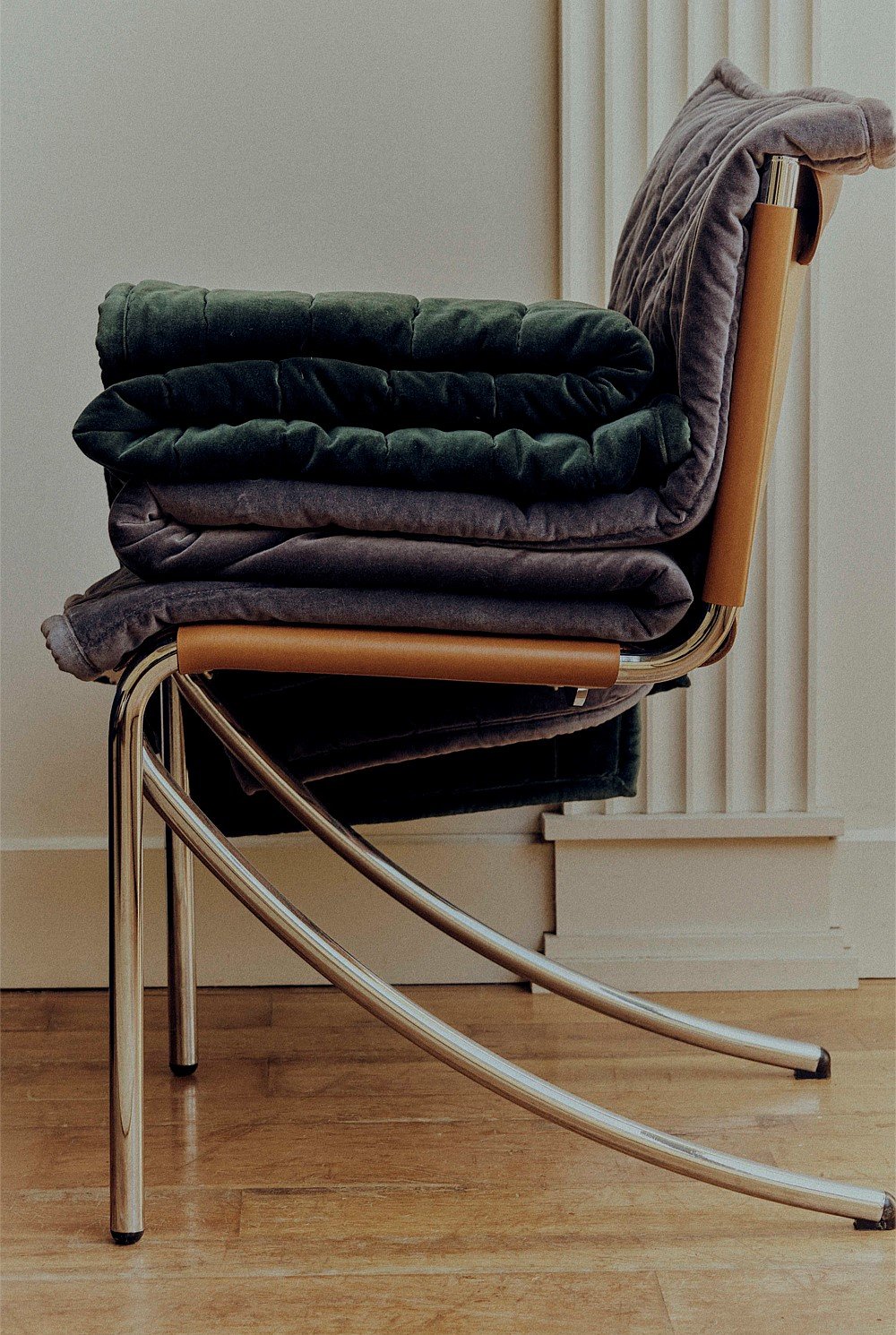 Marlon Organically Grown Cotton Sherpa Throw
