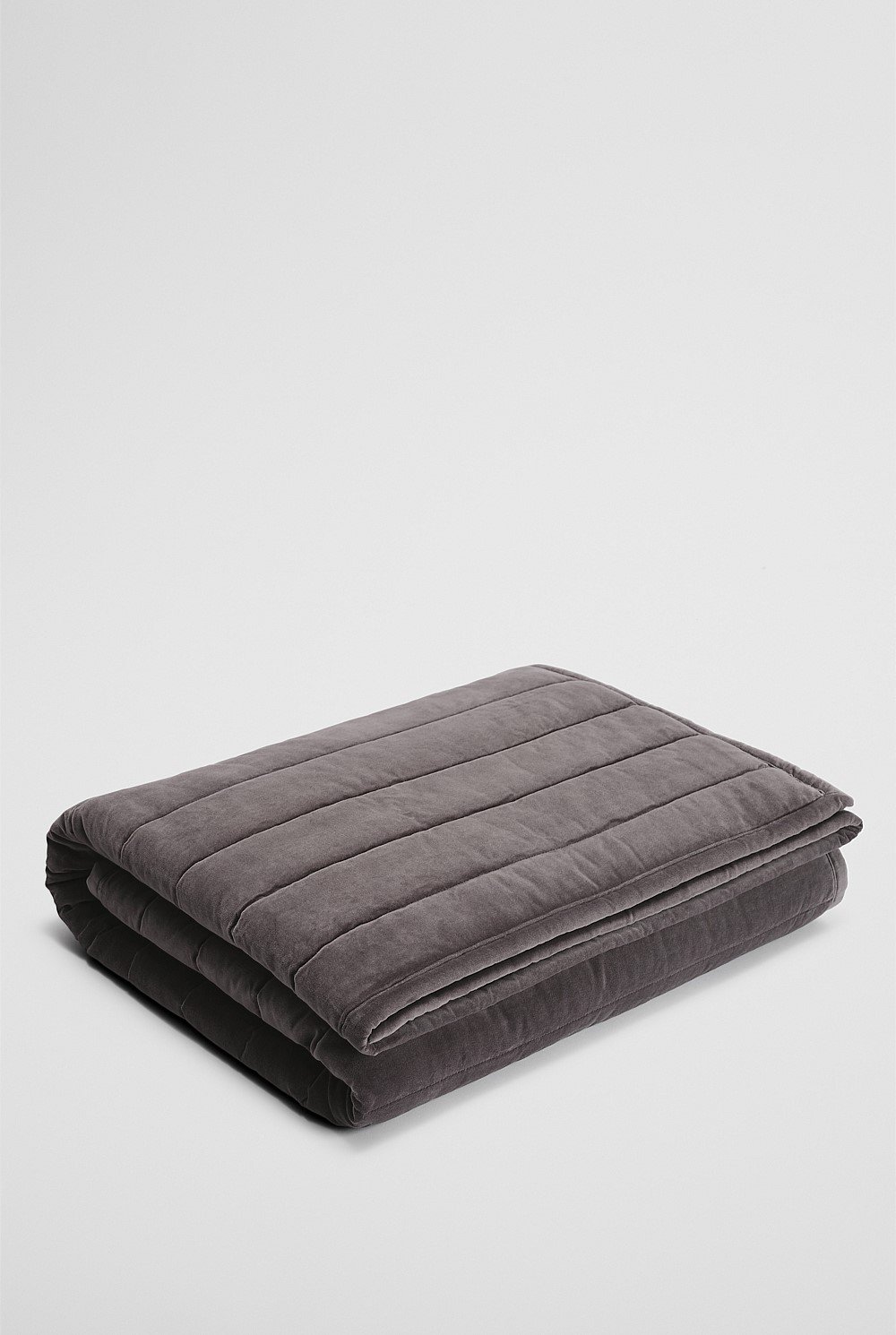 Marlon Organically Grown Cotton Sherpa Throw