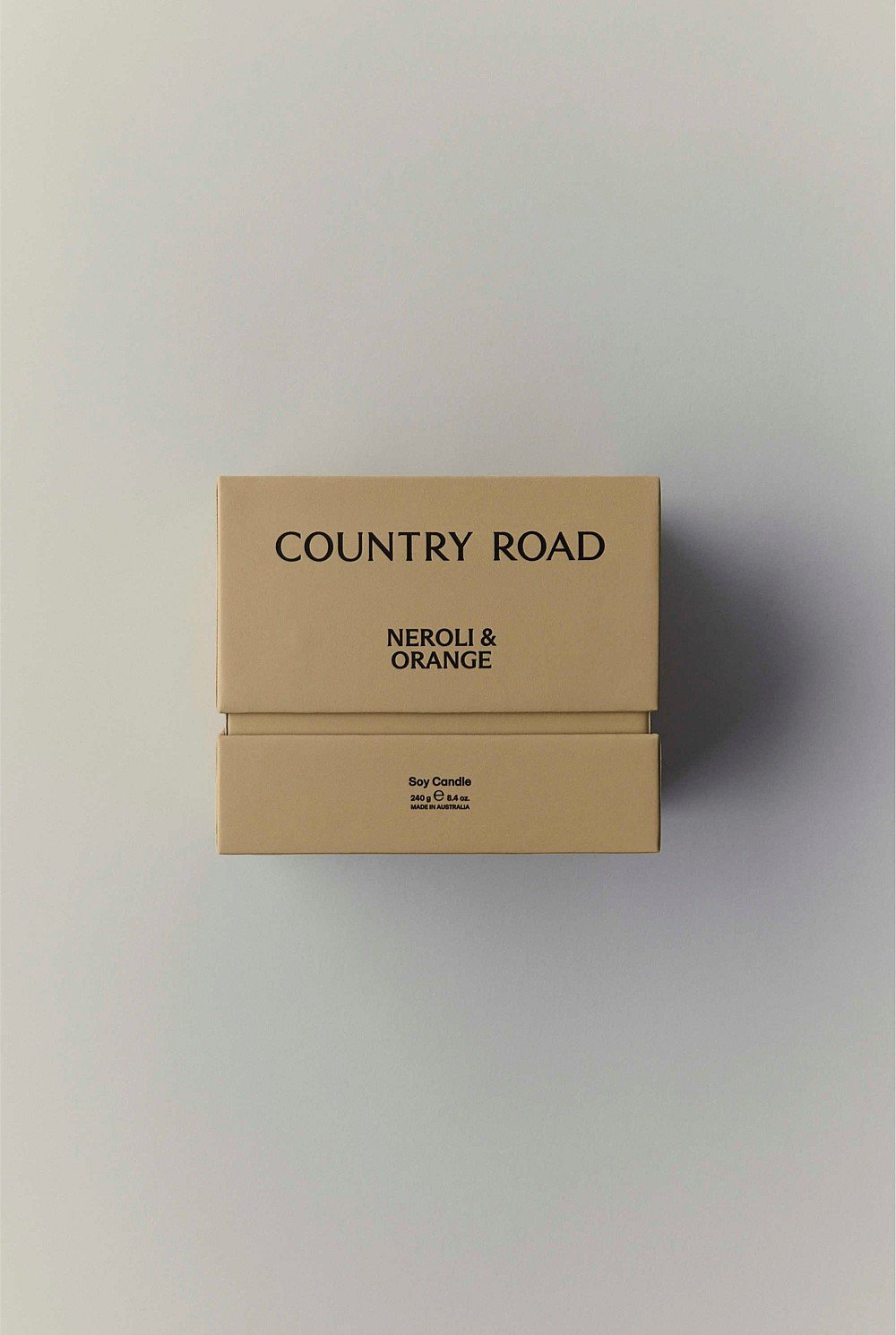 Australian Made Neroli & Orange Candle 240g