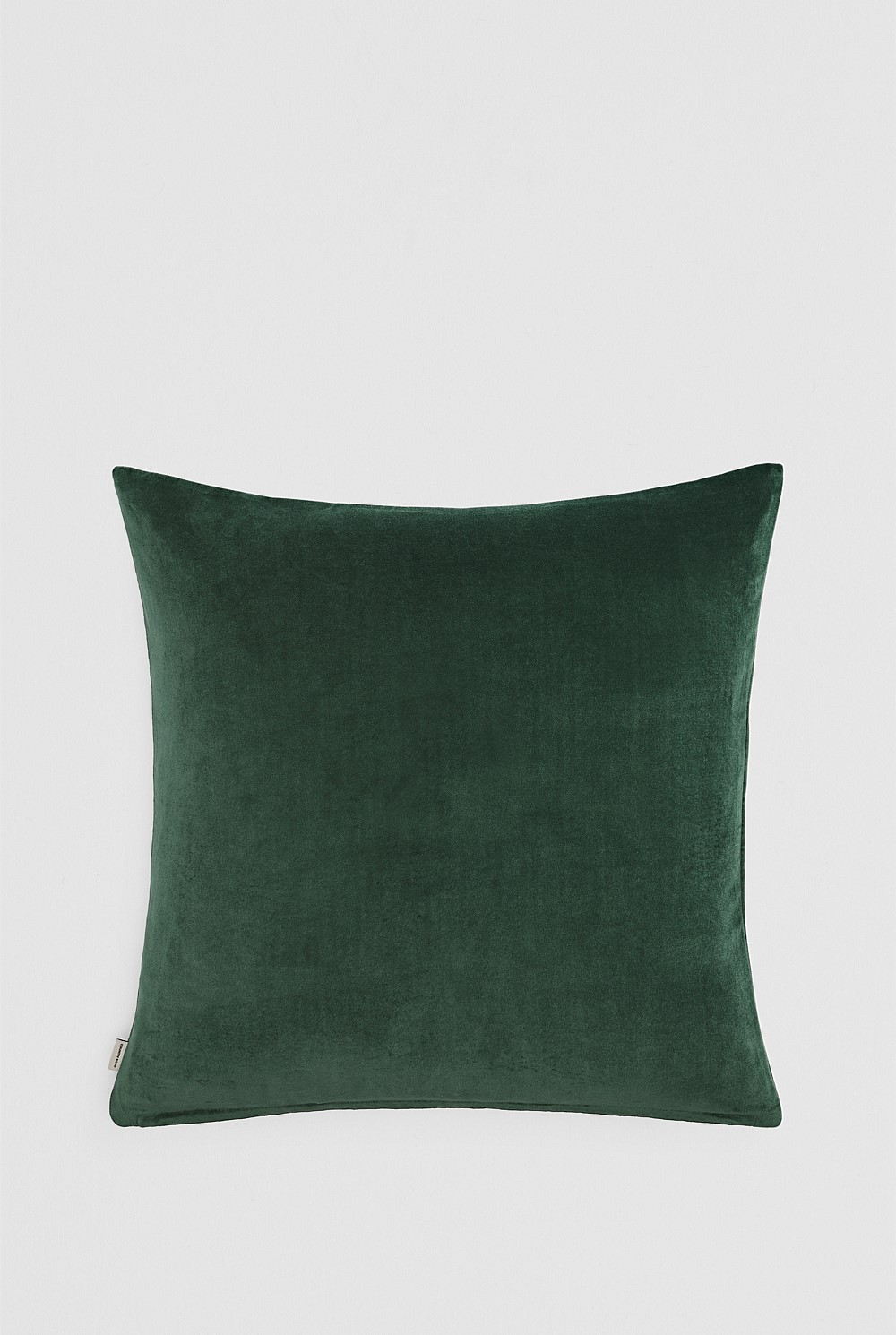 Marlon Organically Grown Cotton Velvet 55x55 Cushion