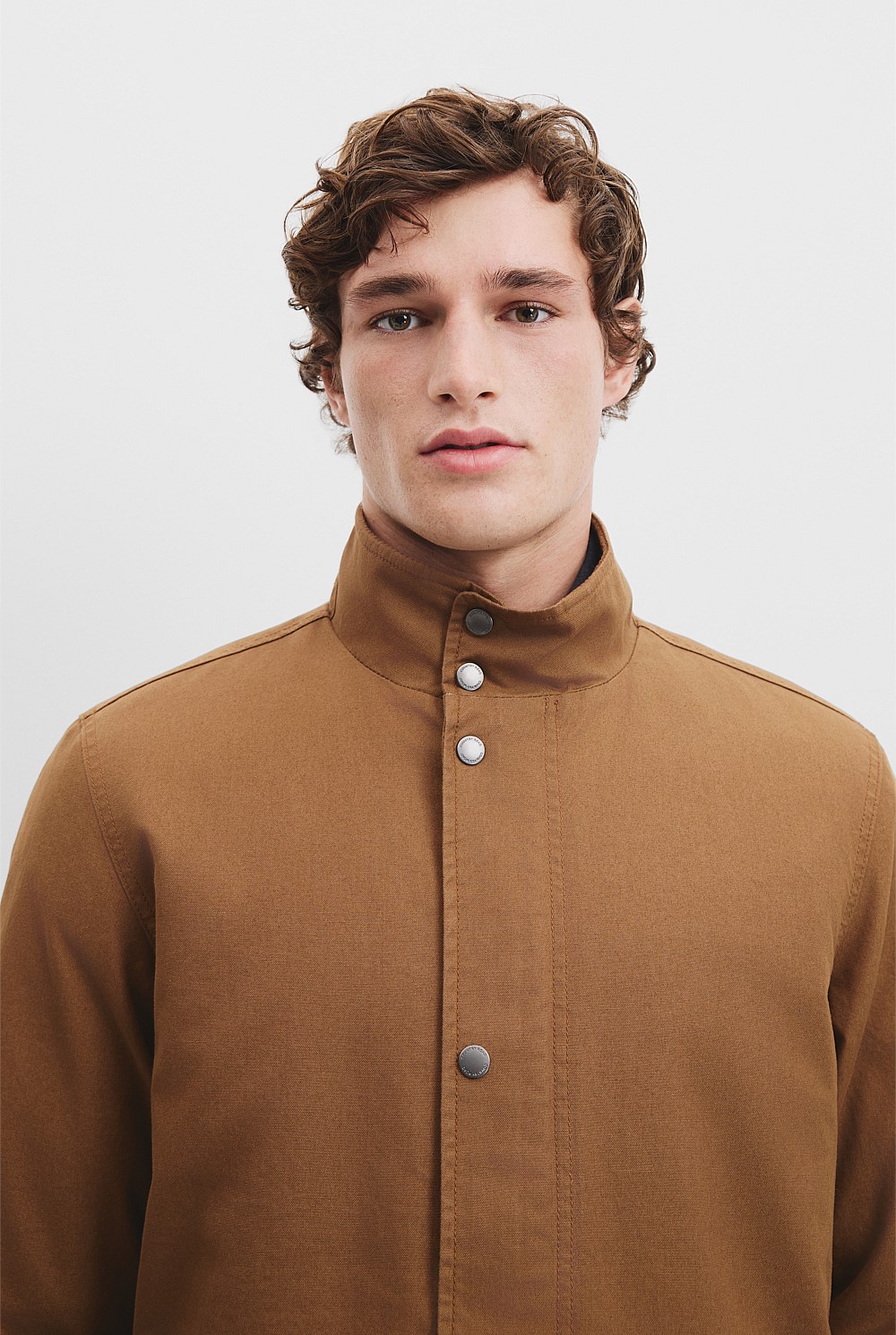 Canvas Utility Jacket