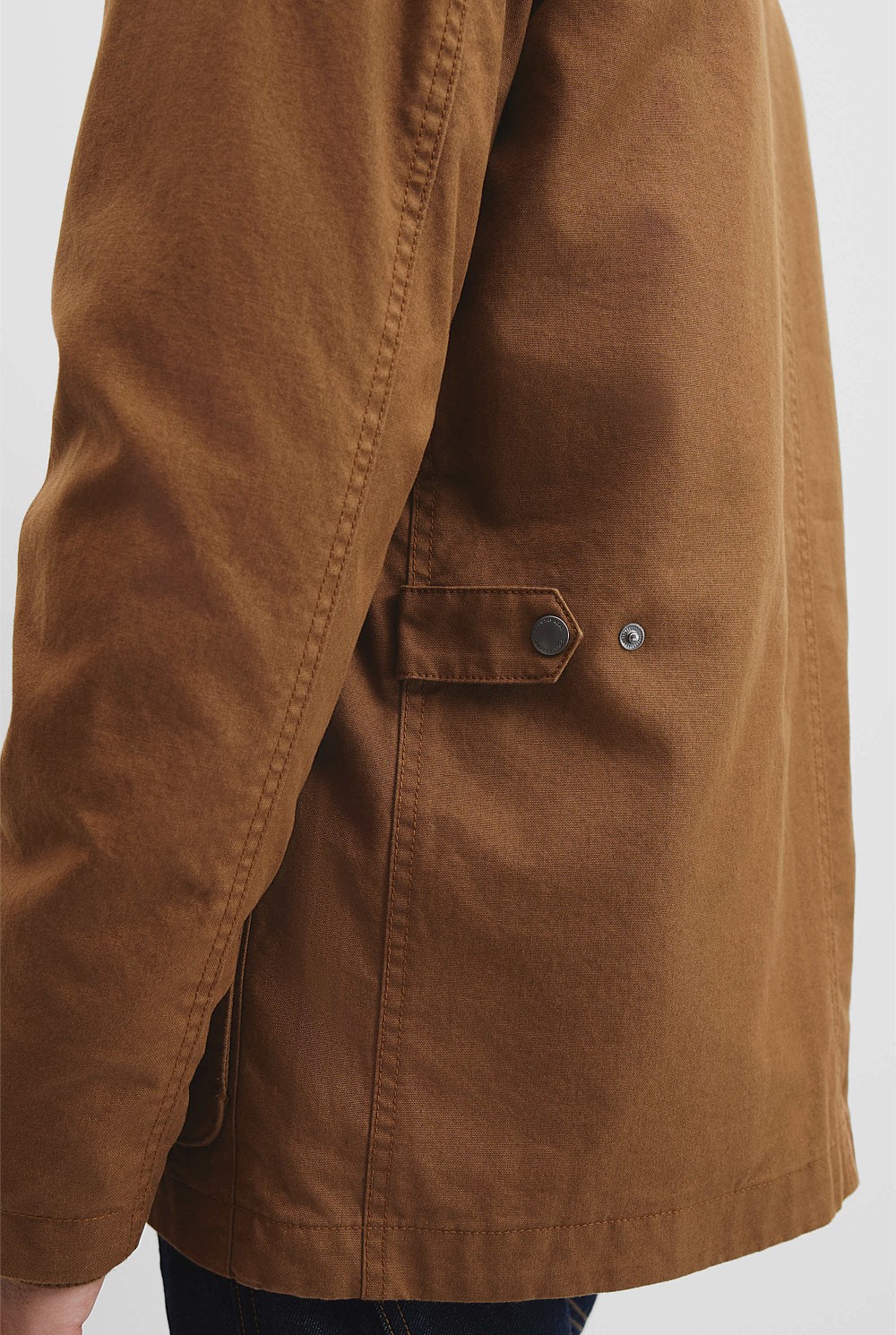 Canvas Utility Jacket