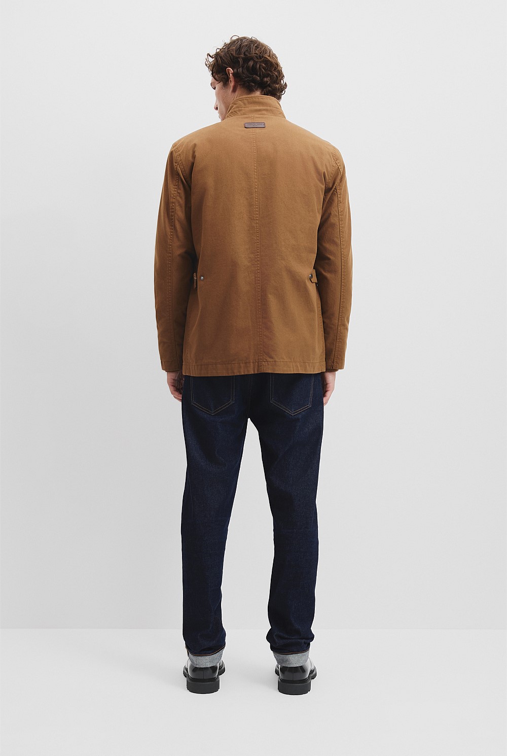 Canvas Utility Jacket
