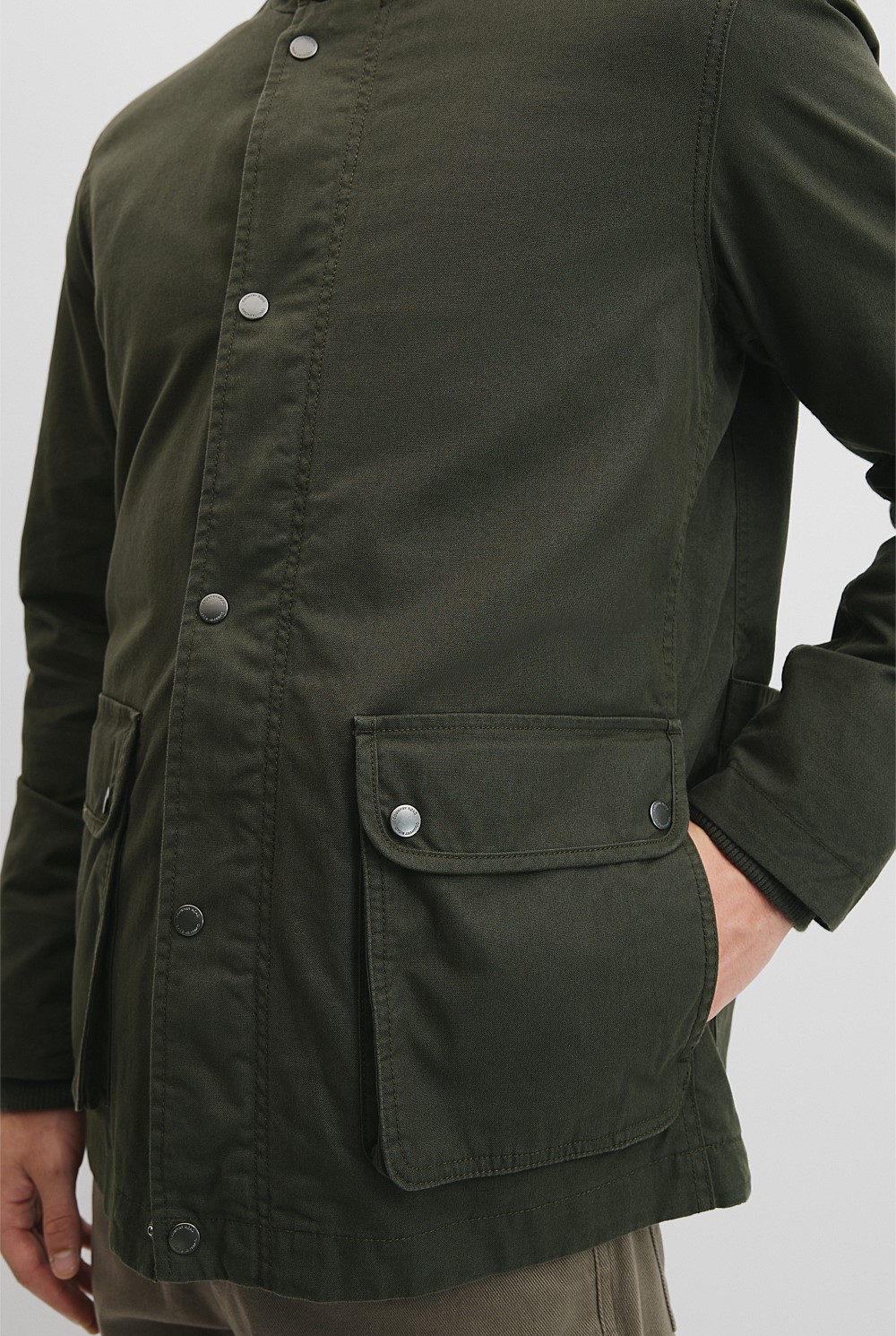 Canvas Utility Jacket