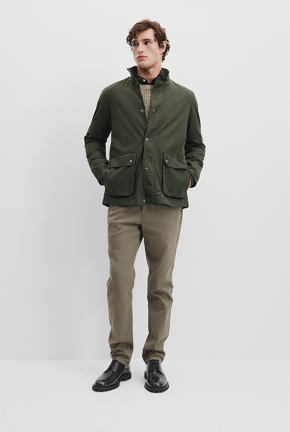 Canvas Utility Jacket
