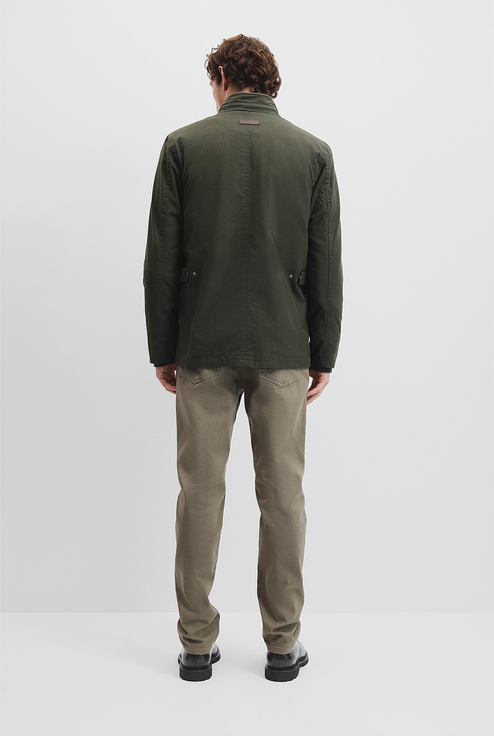 Canvas Utility Jacket