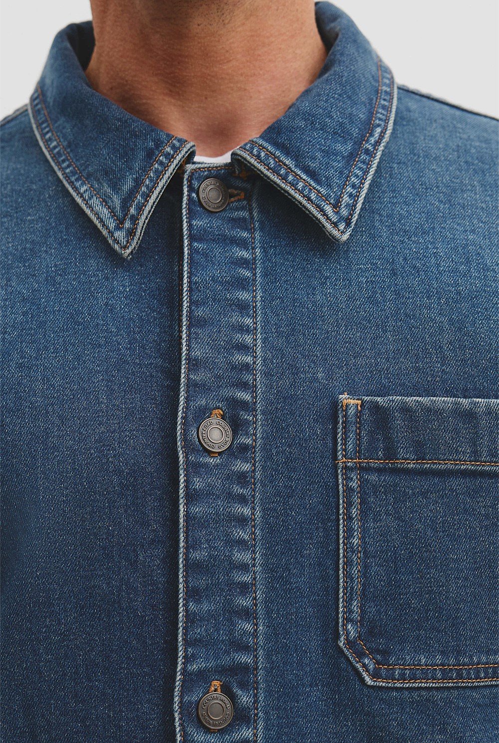 Denim Overshirt