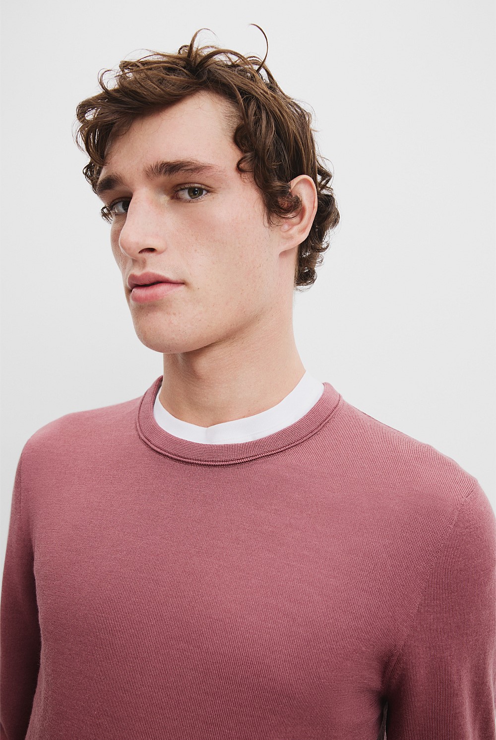 Verified Australian Merino Wool Crew Neck Knit