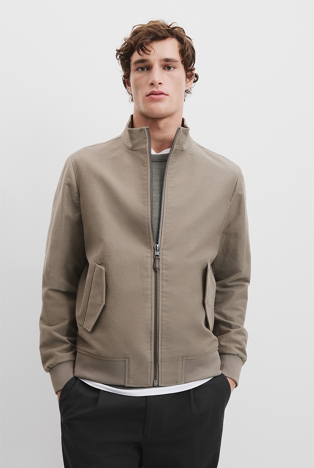 Moleskin Bomber