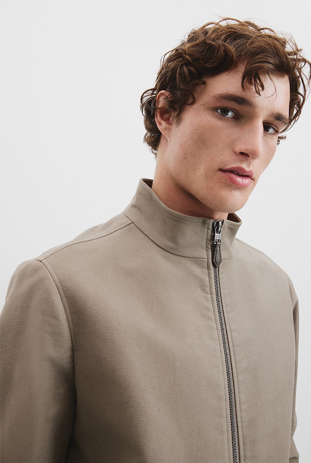 Moleskin Bomber