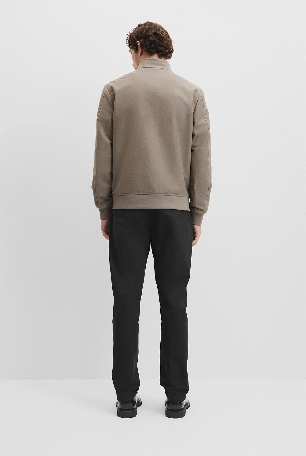 Moleskin Bomber