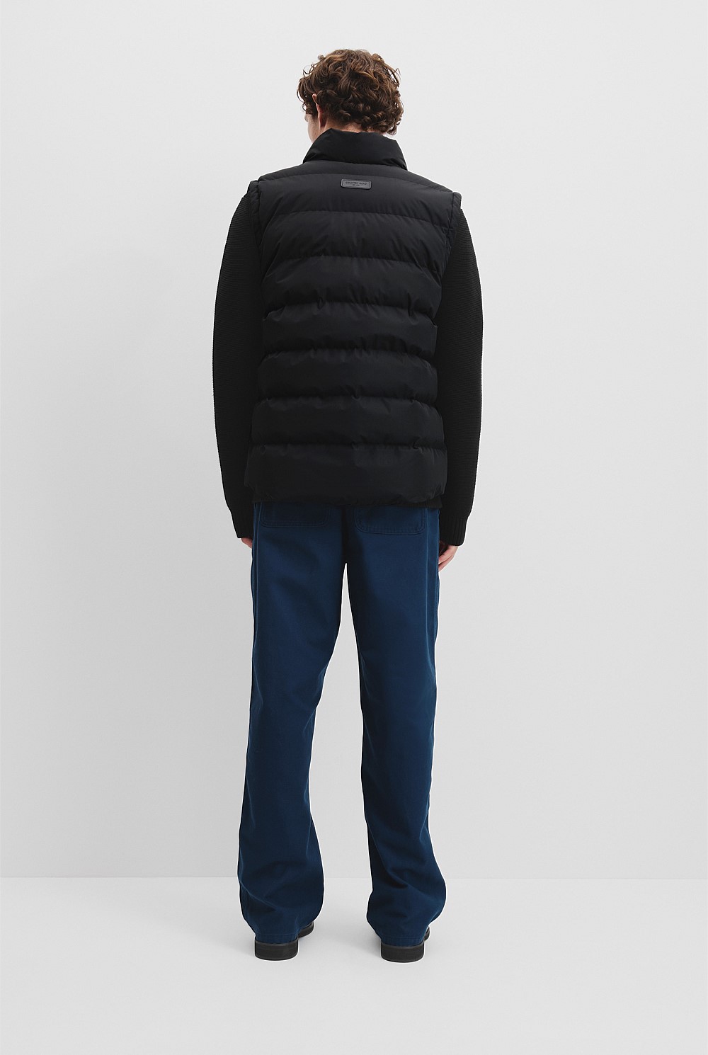 Recycled Polyester Puffer Vest