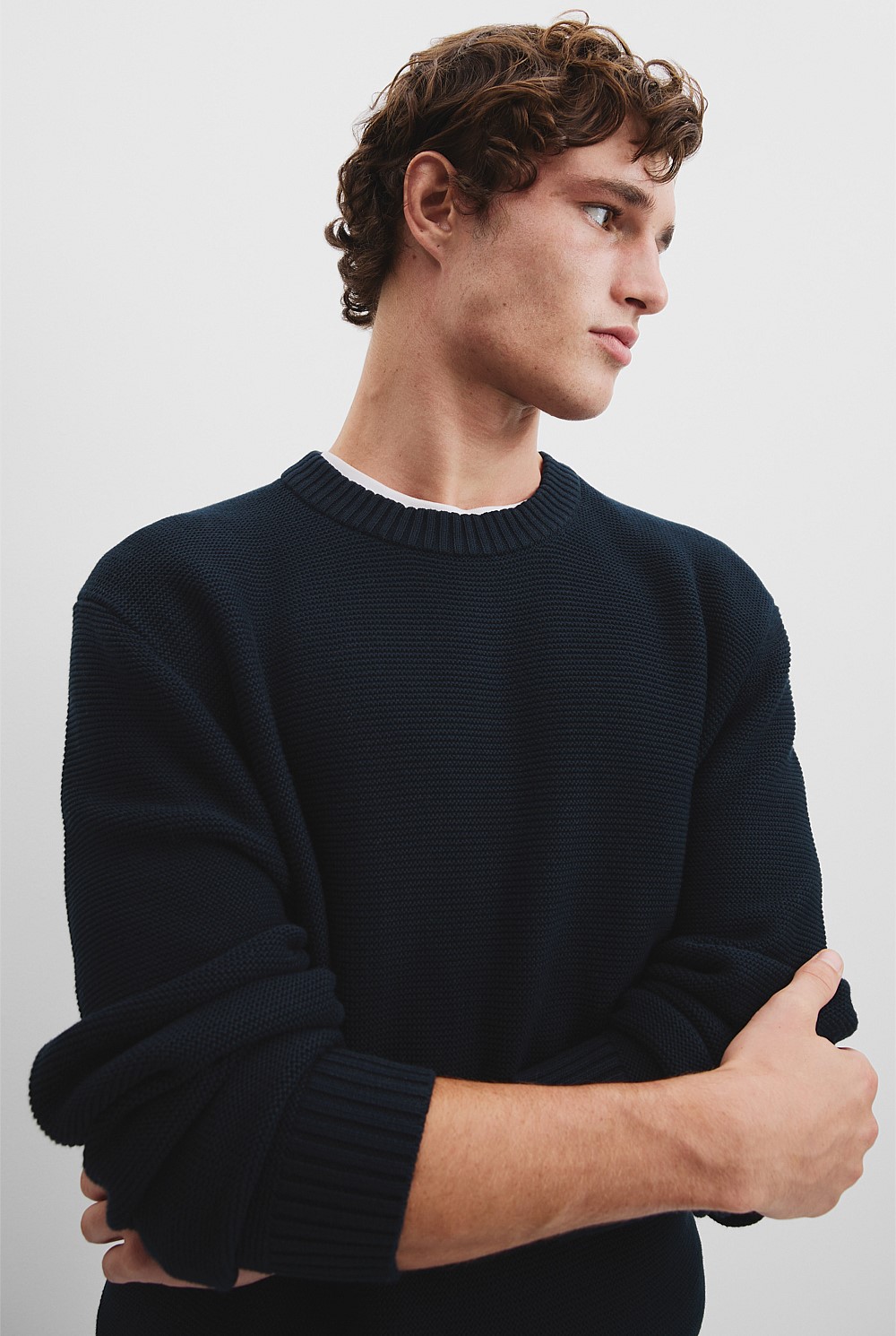 Australian Cotton Crew Neck