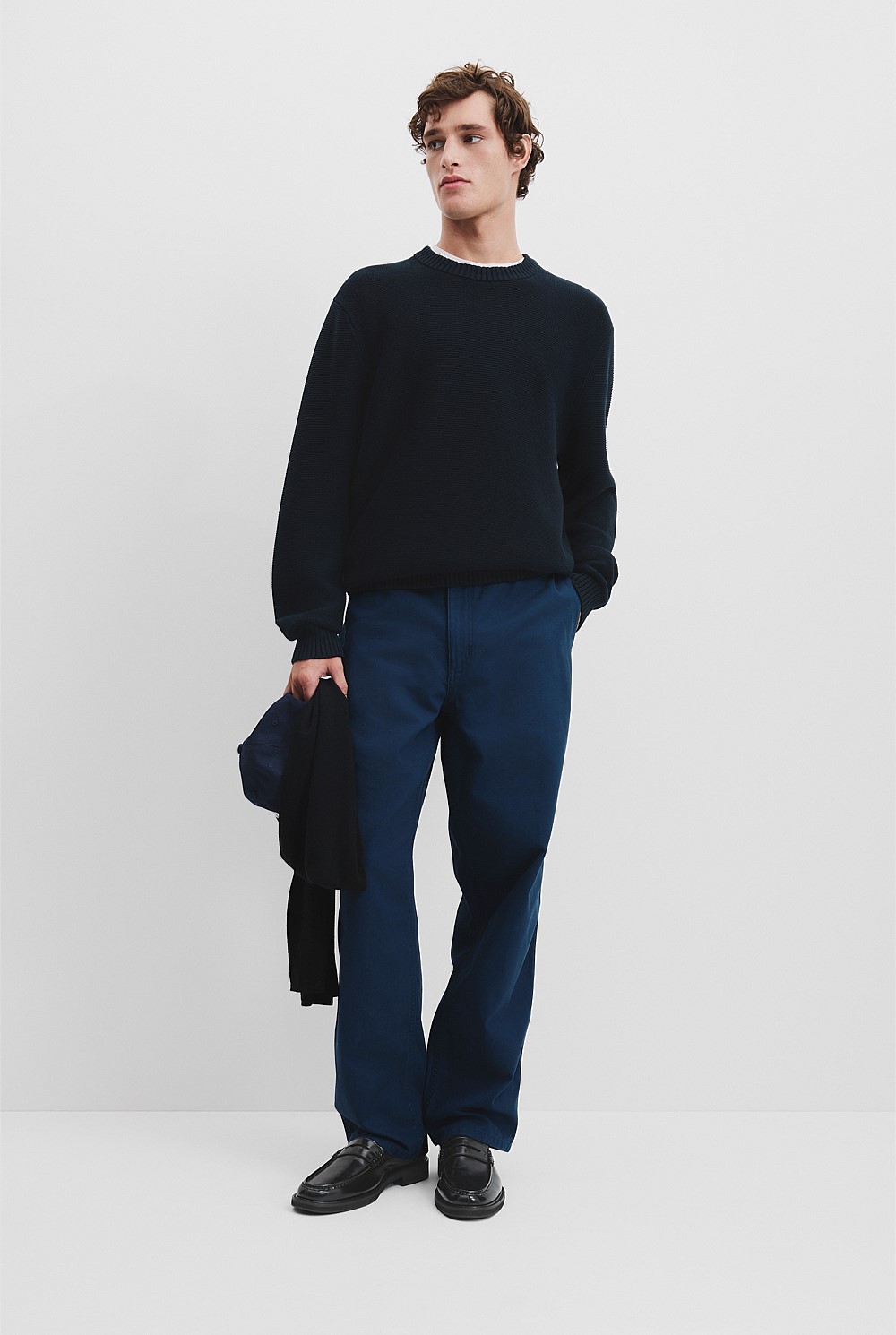 Australian Cotton Crew Neck
