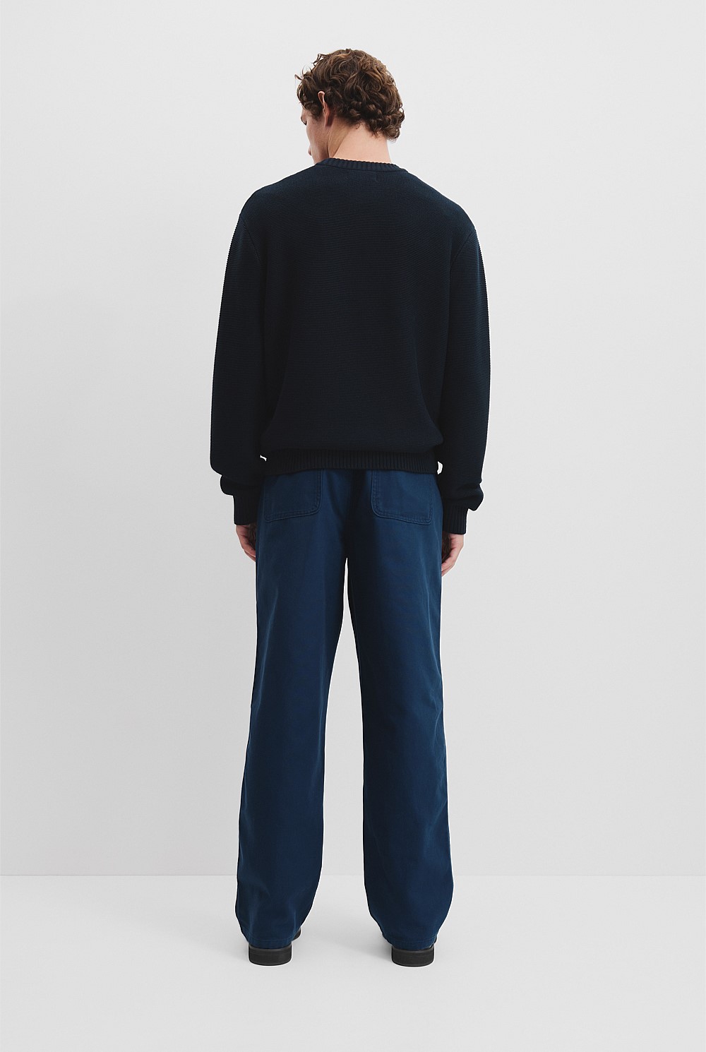 Australian Cotton Crew Neck