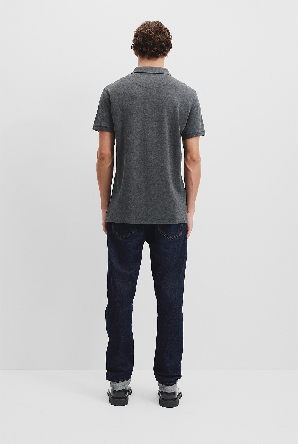 Verified Australian Cotton Pique Polo