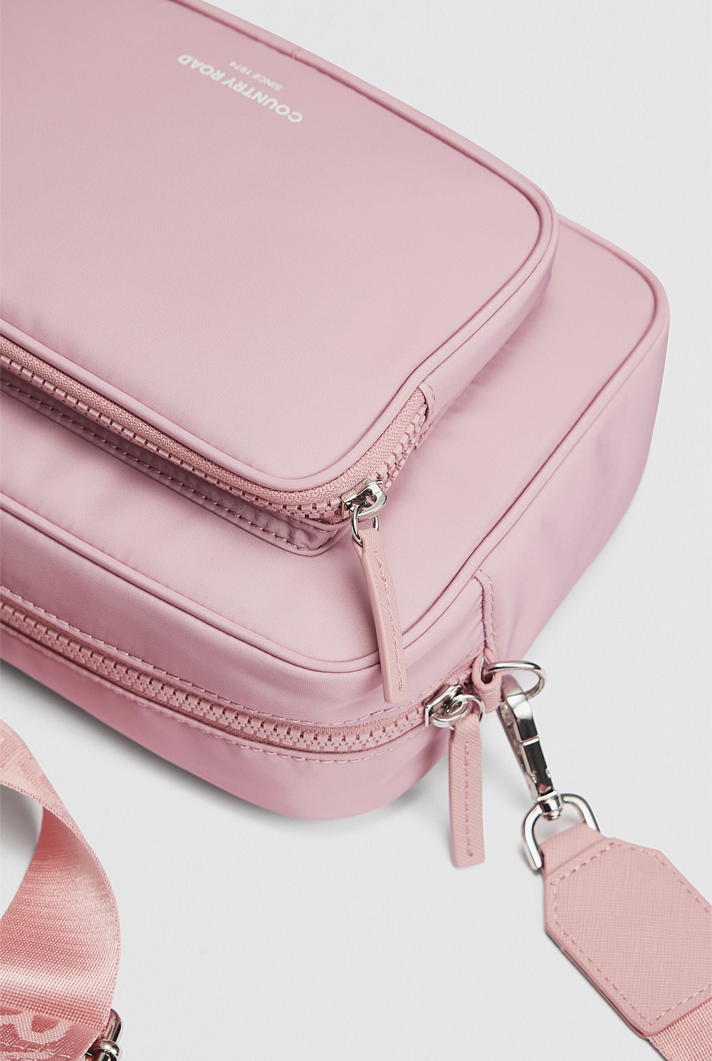 Recycled Polyester Soft Crossbody Bag