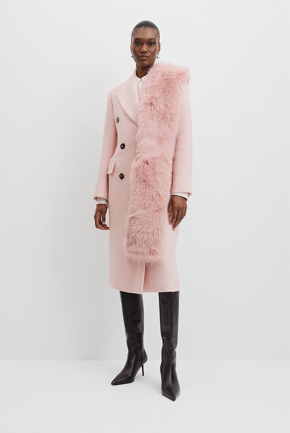 Faux Fur Scarf