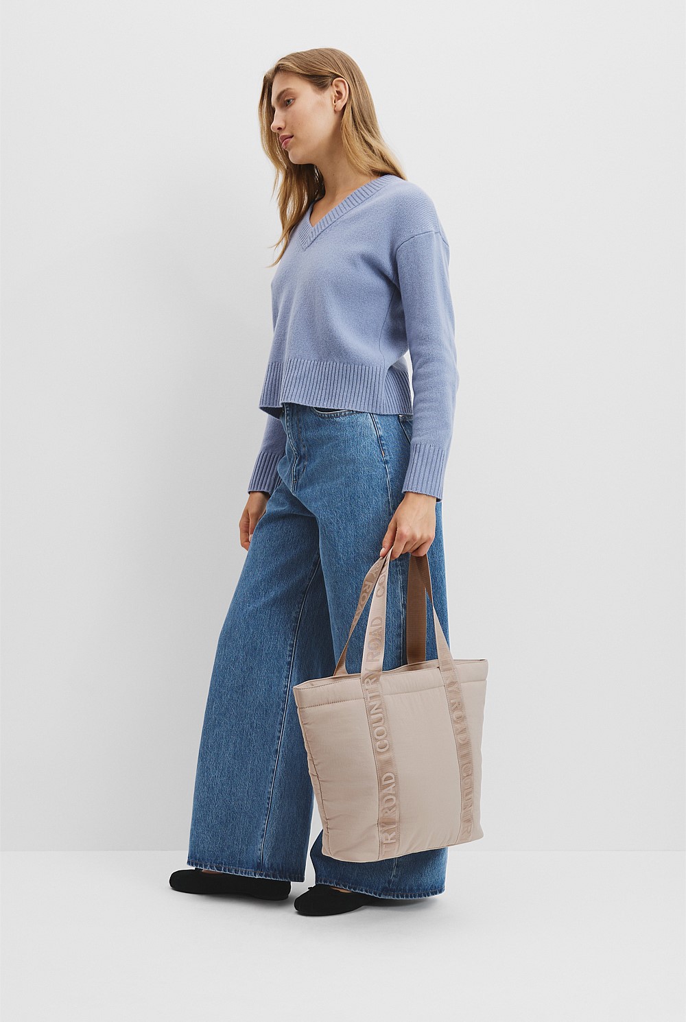 Soft Zip Country Road Shopper