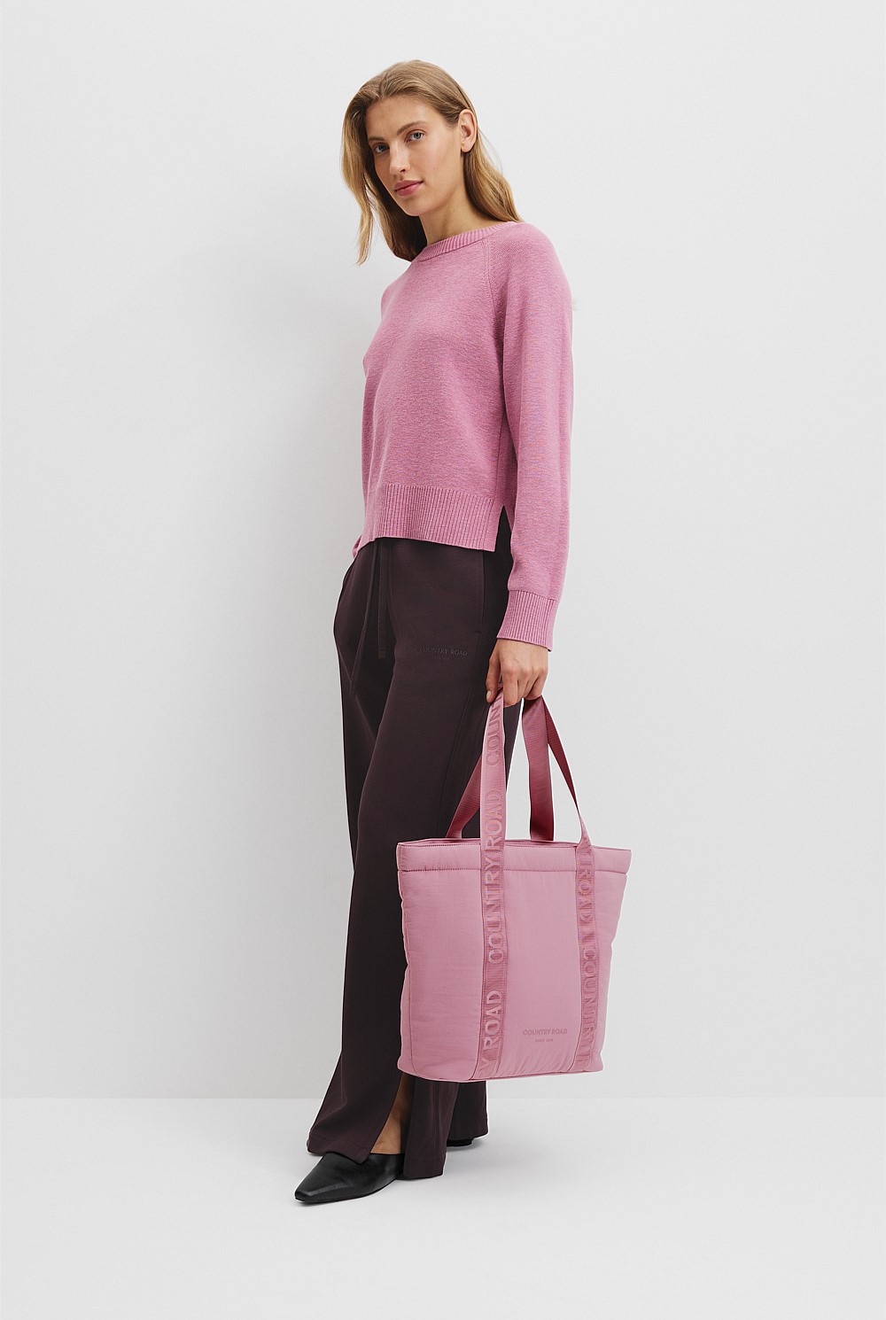 Soft Zip Country Road Shopper