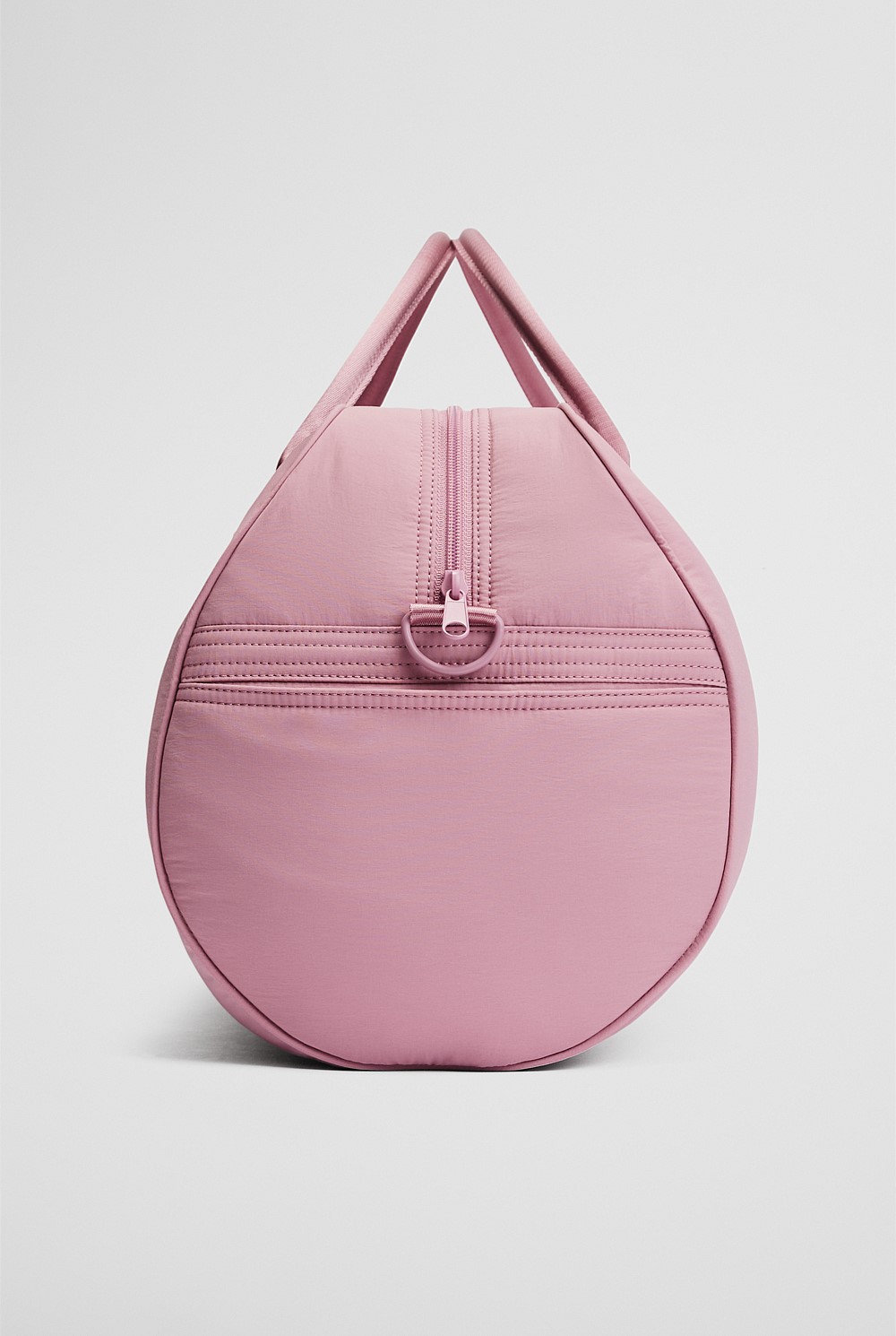 Soft Zip Logo Tote