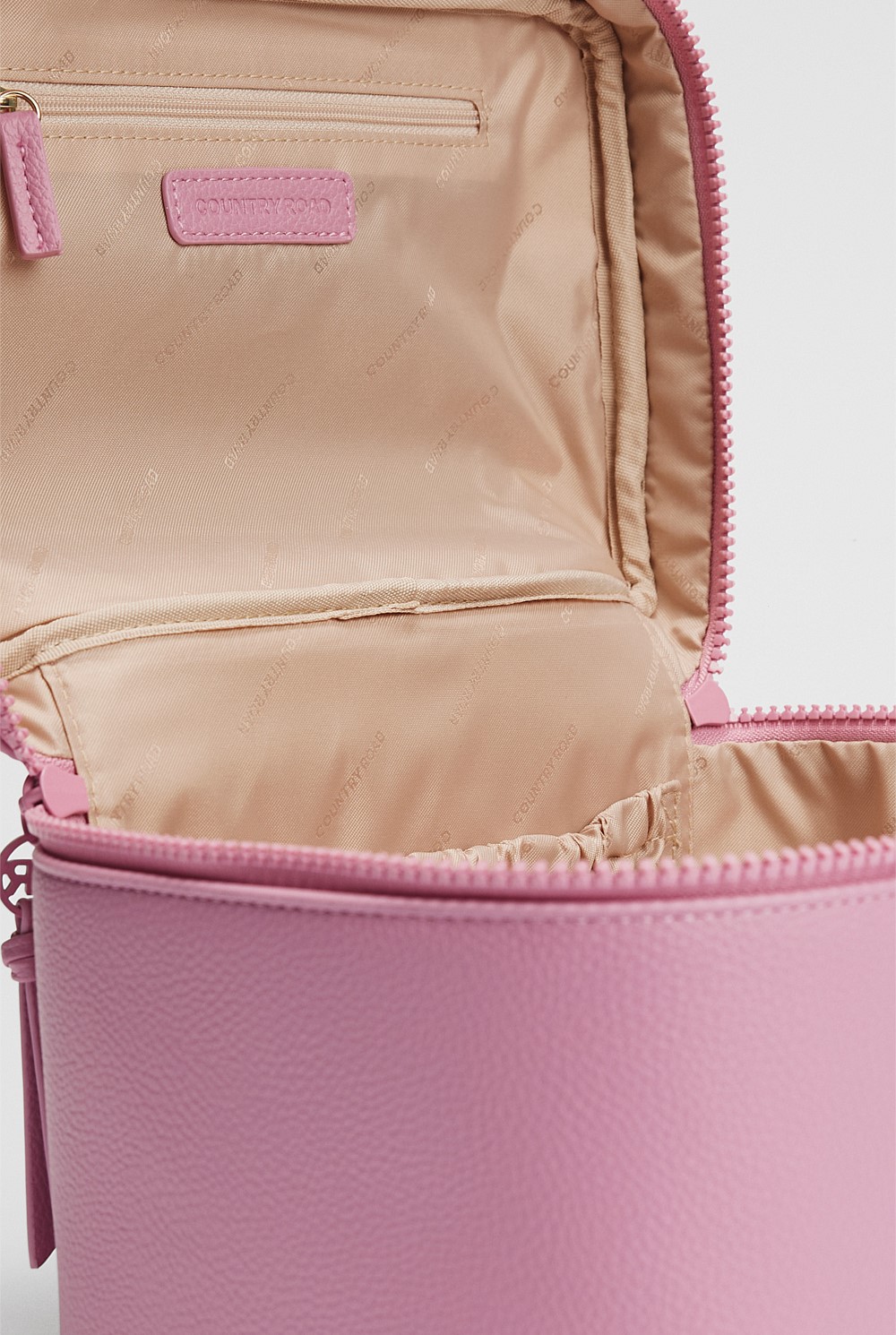 Branded Detail Cosmetic Bag
