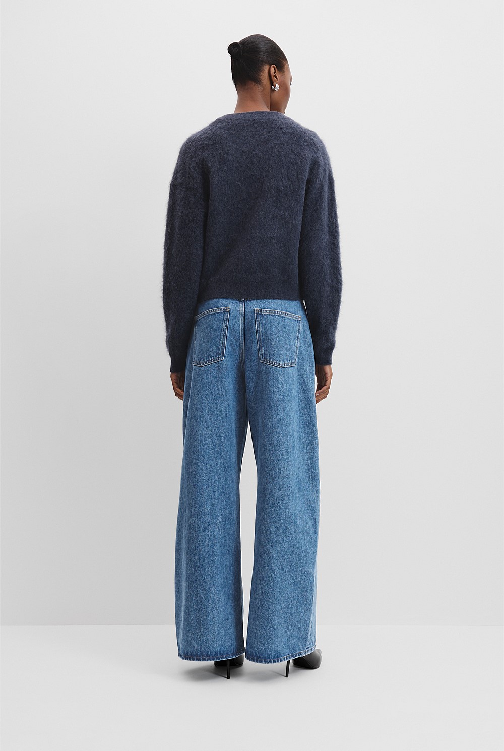 High Pile Knit Cardigan