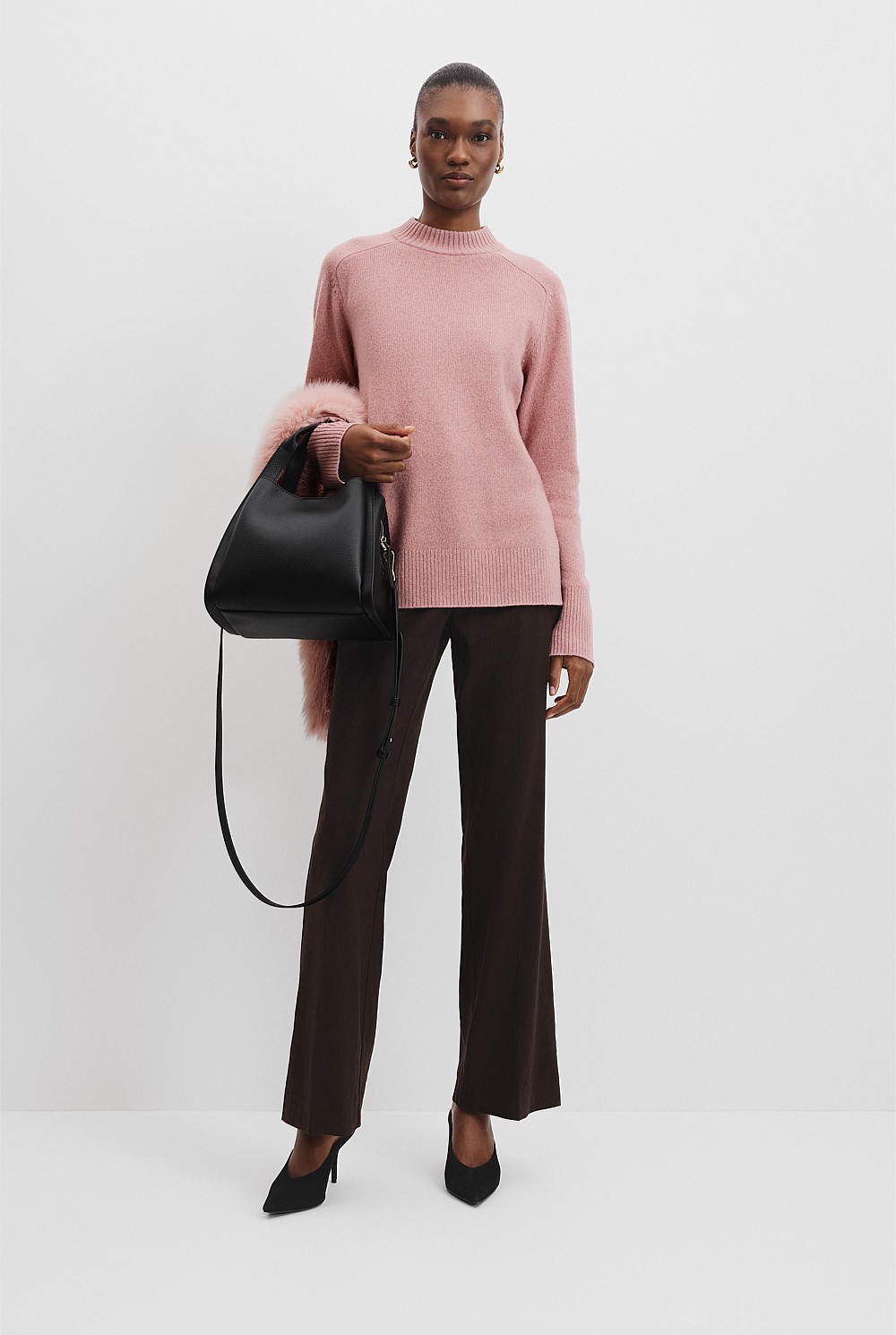 Verified Australian Merino Wool Longline Knit