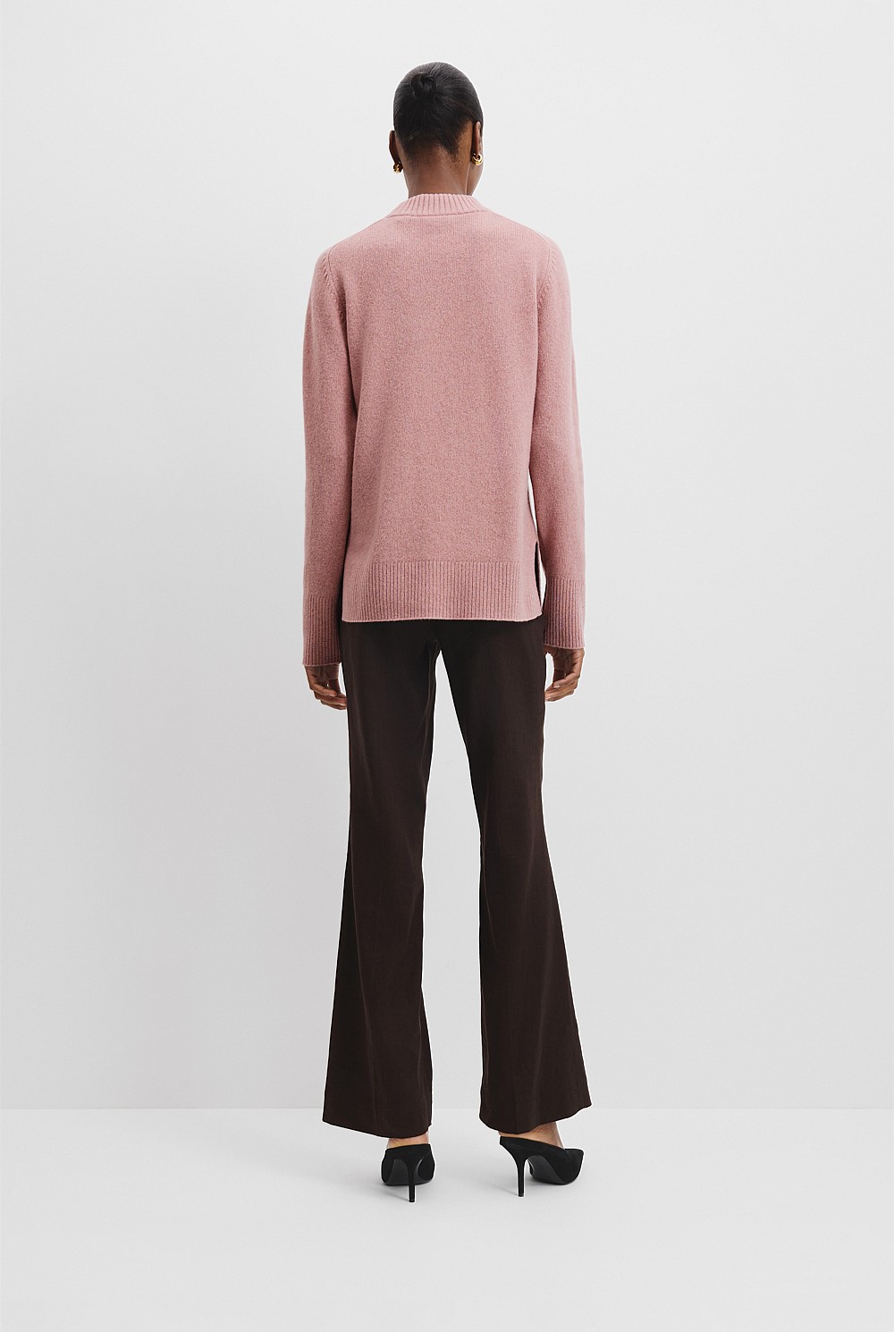 Verified Australian Merino Wool Longline Knit