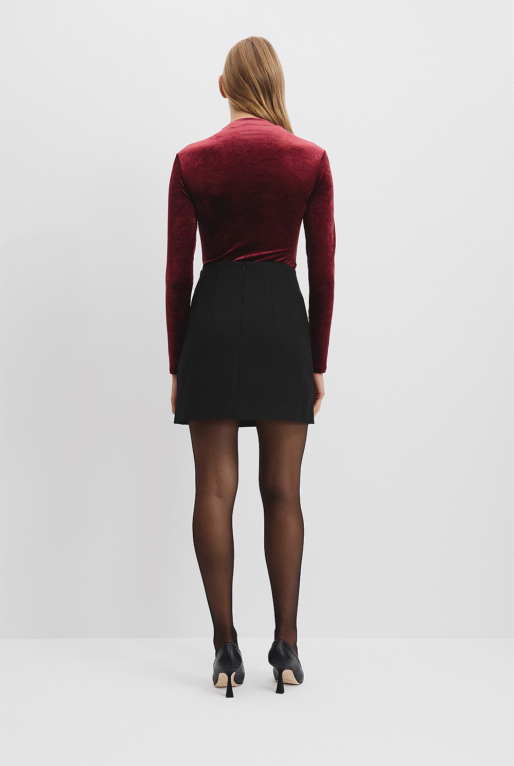 Velvet Bodysuit