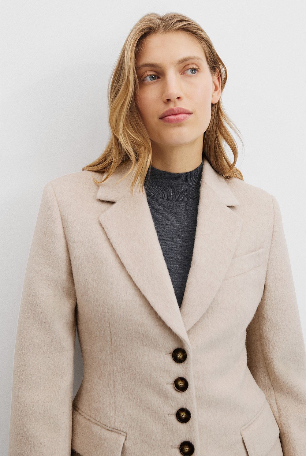 Soft Hair Blazer