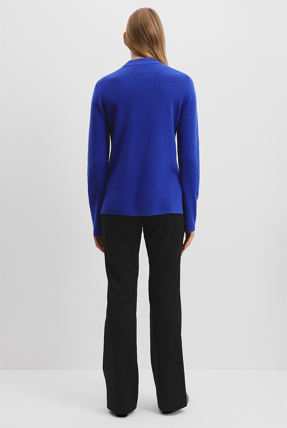 Verified Australian Merino Wool Longline Knit