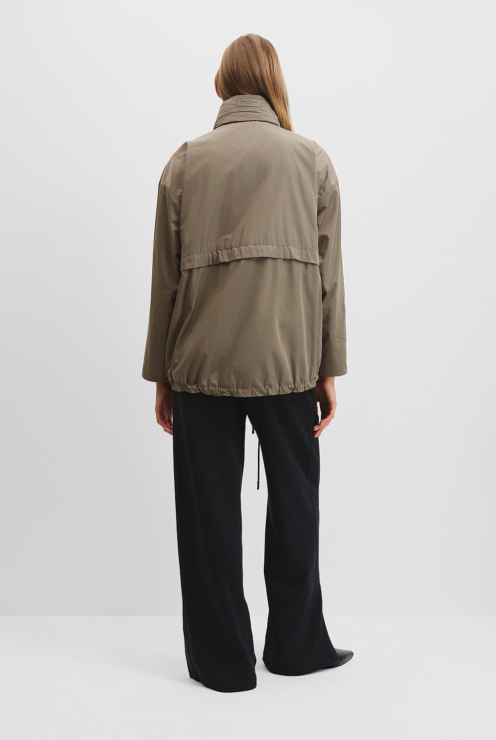 Recycled Polyester Spray Jacket