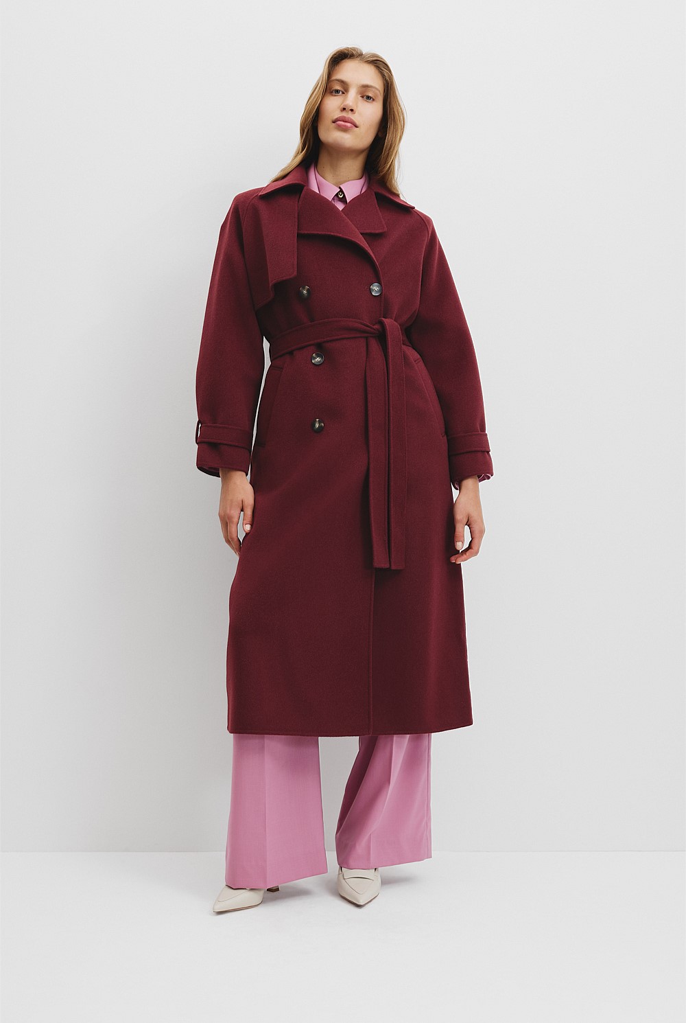 Soft Trench Coat