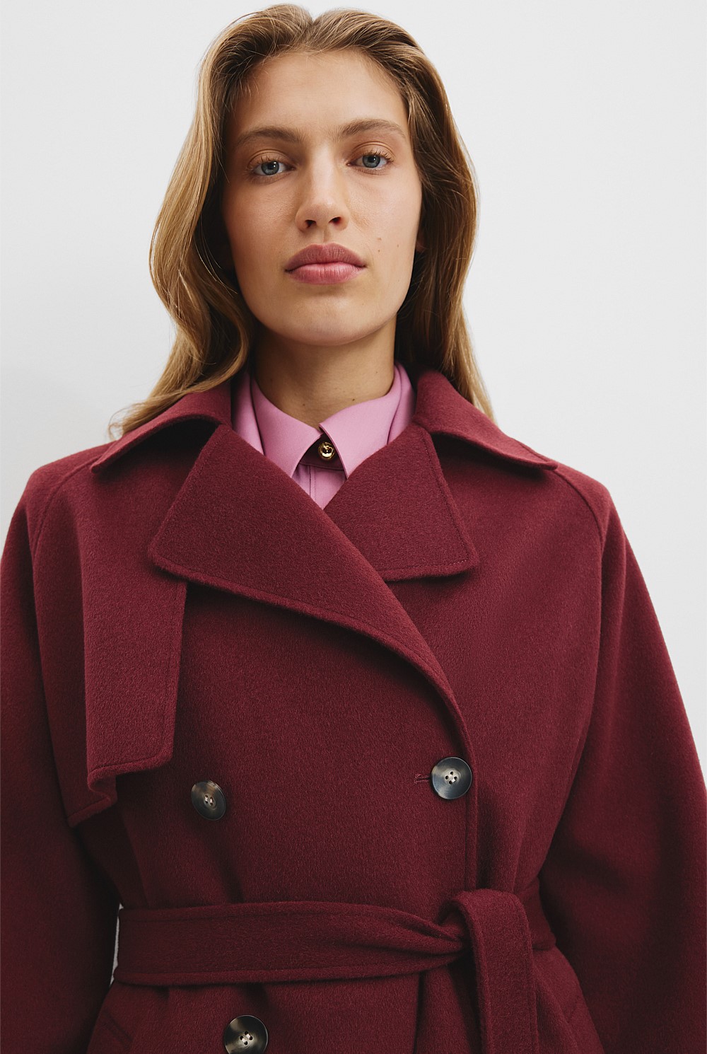 Soft Trench Coat