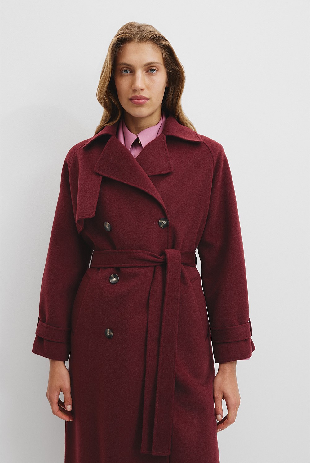 Soft Trench Coat