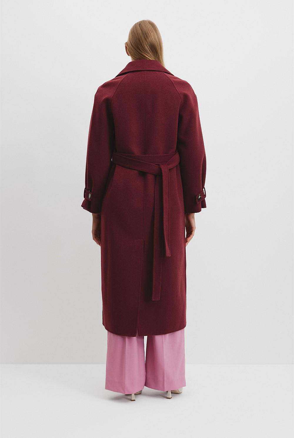 Soft Trench Coat