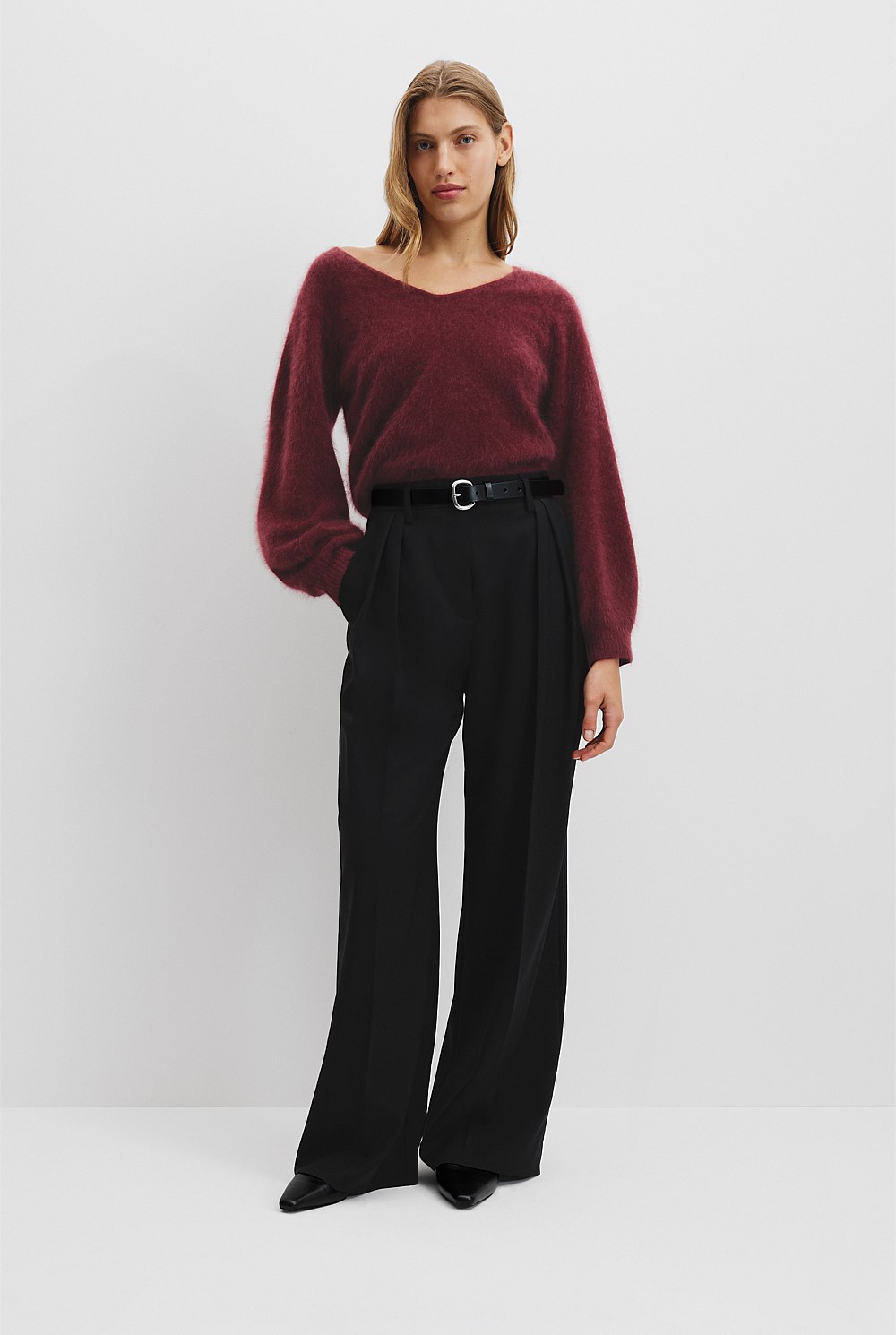 Lofty Cashmere Knit